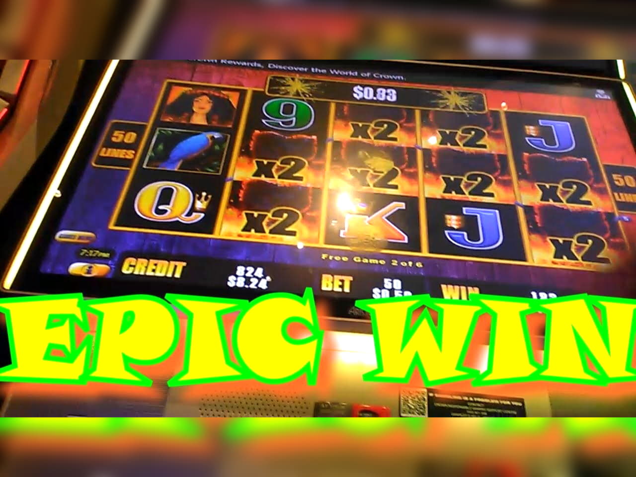 830% Match Bonus at Casino Action