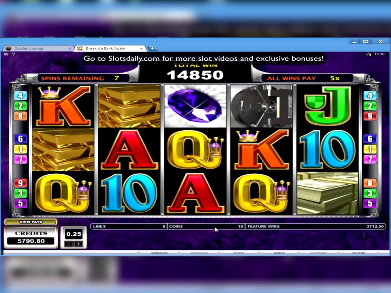 €115 free chip casino at Vegas Casino Online