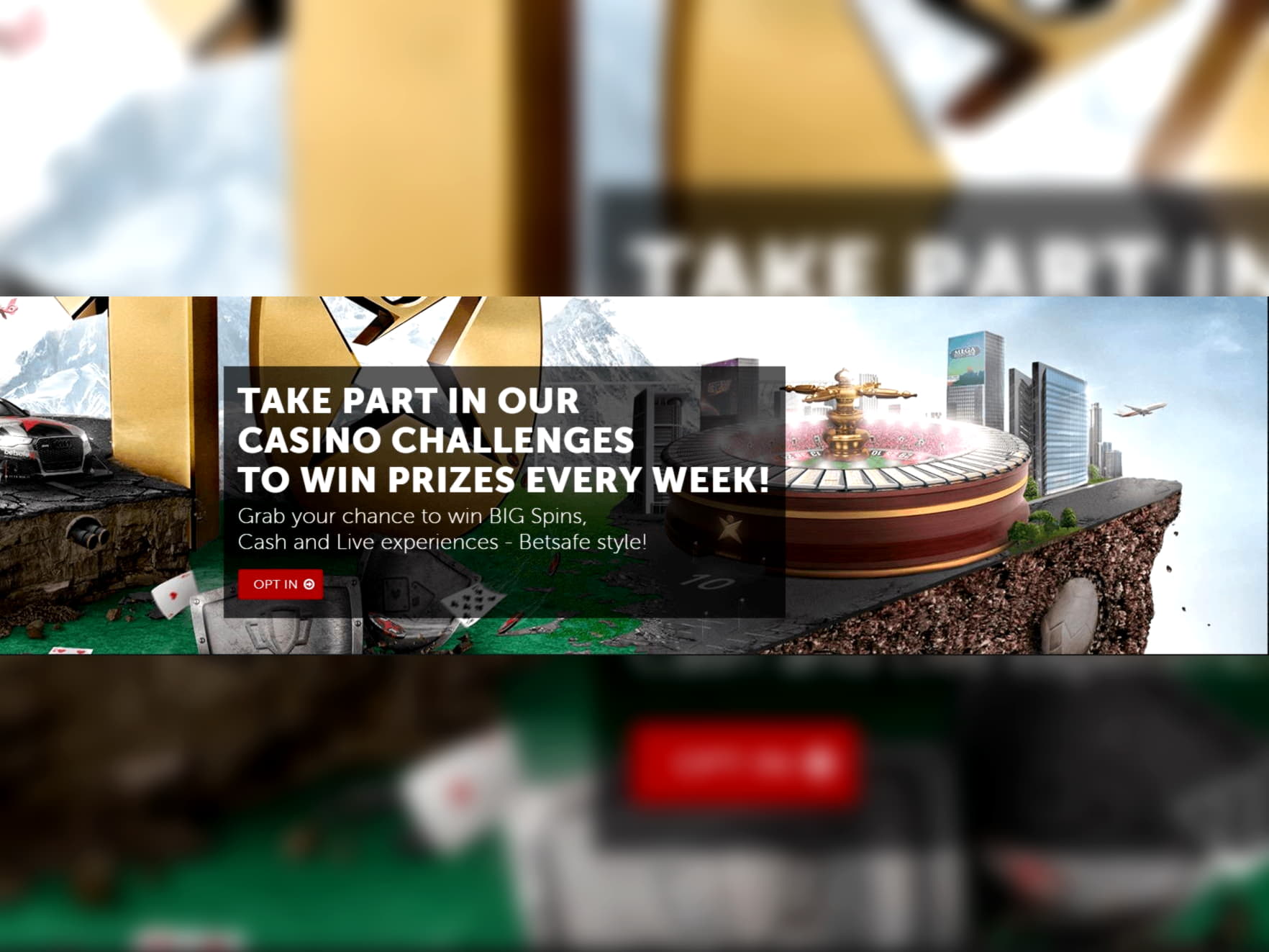 $1860 No deposit at bWin Casino