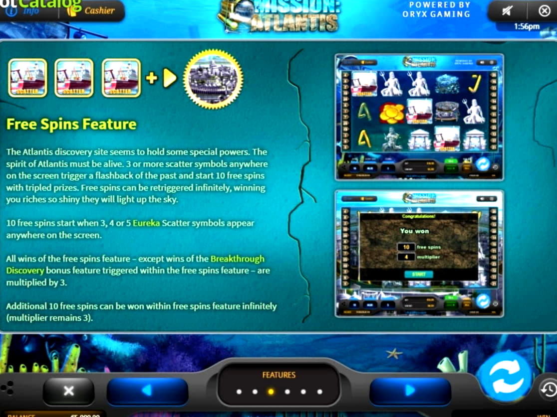 290 Loyalty Free Spins! at Genesis Casino