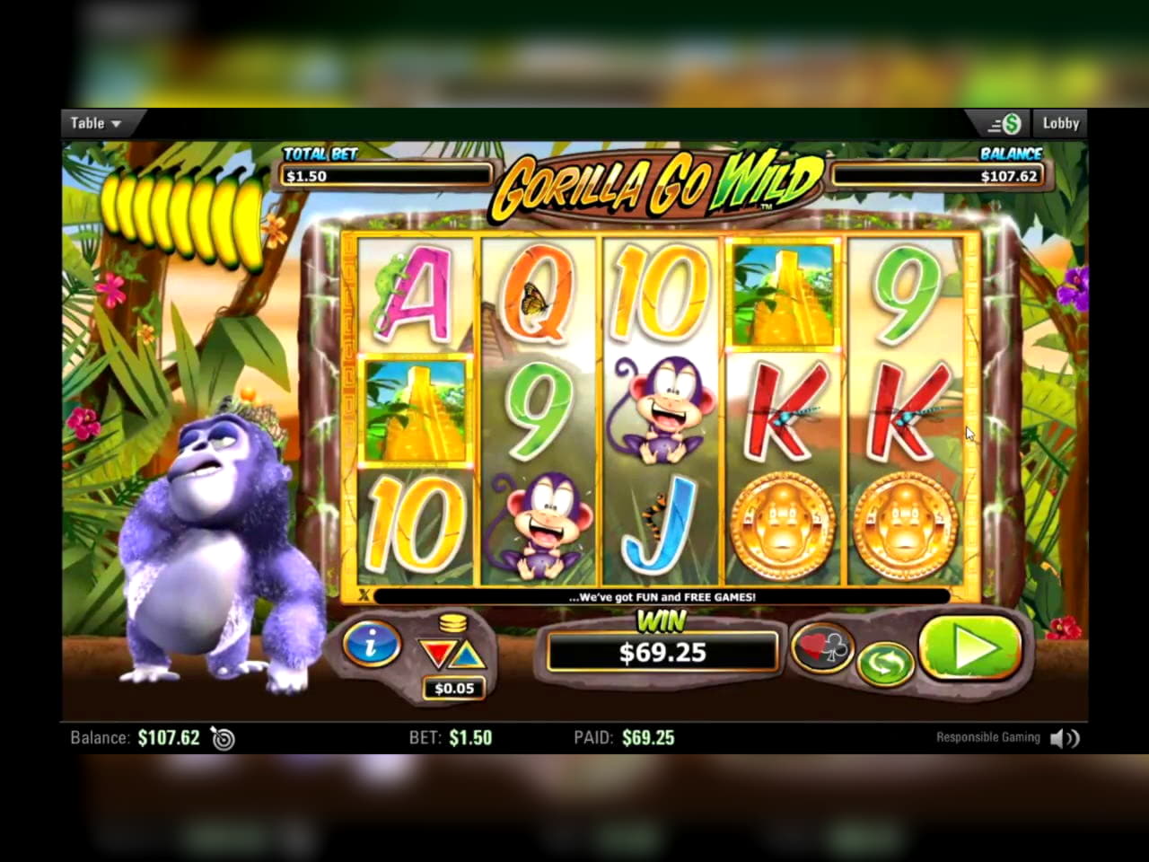 £390 Free chip casino at 888 Casino