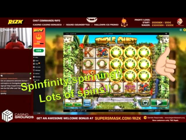 195 Free Spins no deposit casino at Villento Casino