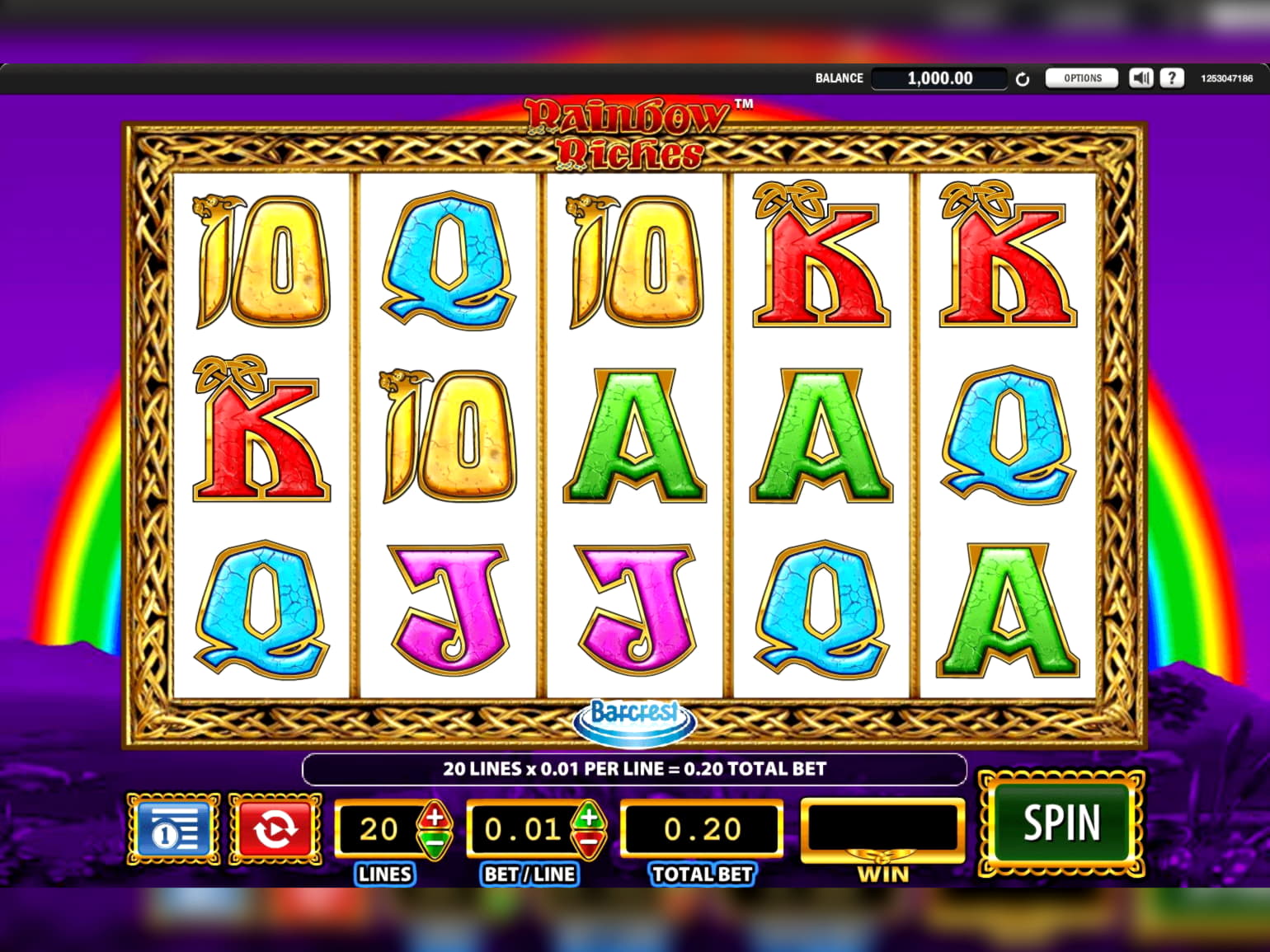 780% Match at a Casino at Challenge Casino