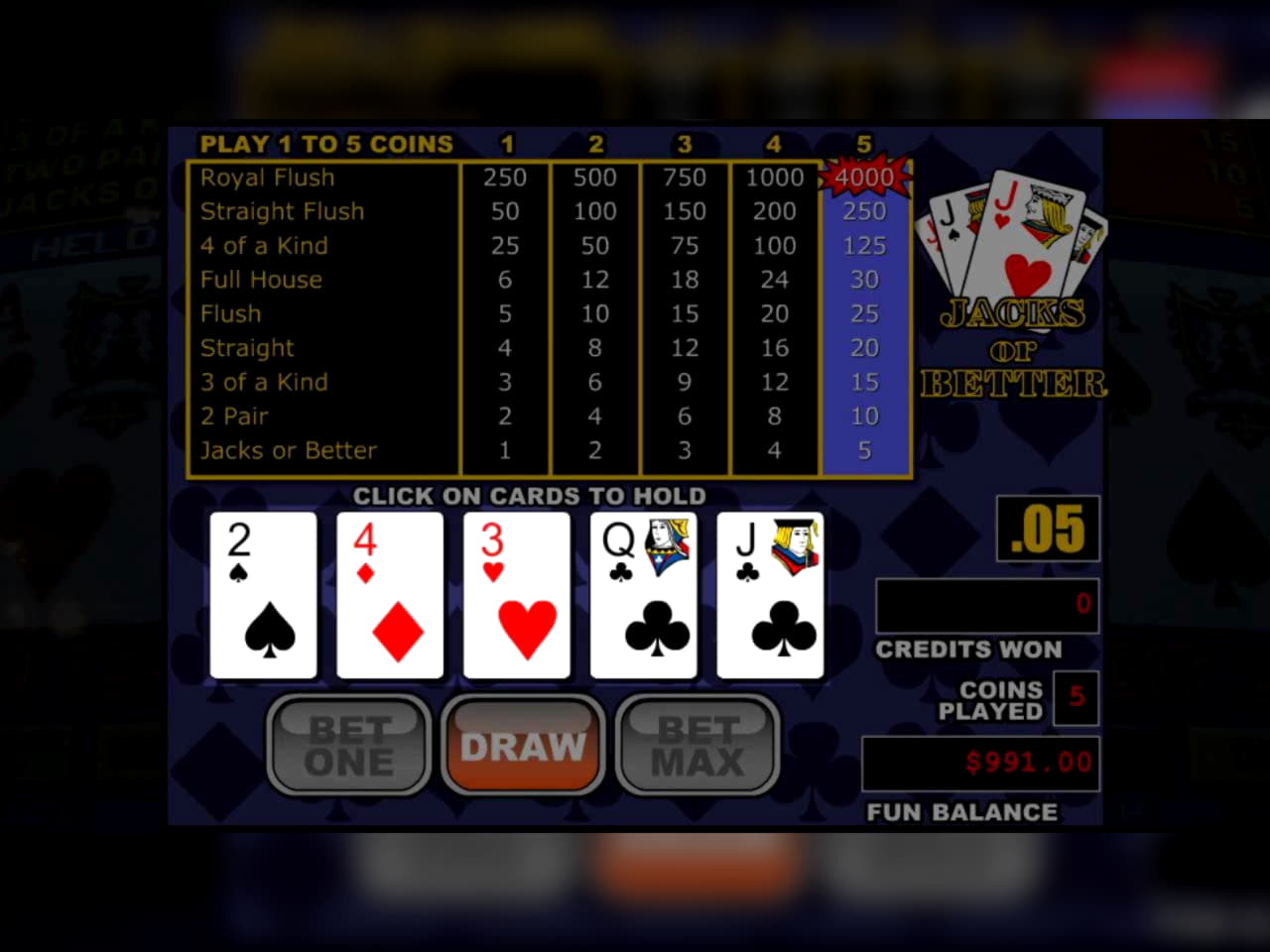 ﻿$90 casino chip at No Bonus Casino