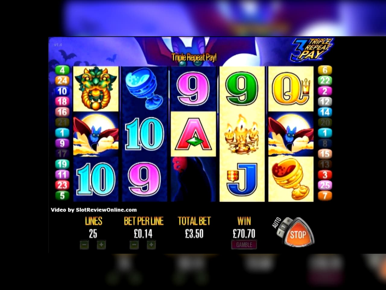 111 Free Spins Casino at Mega Casino