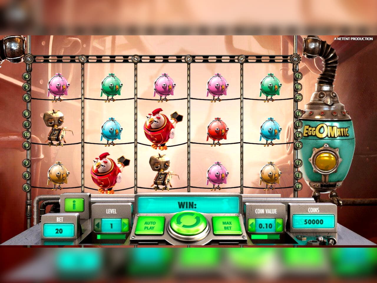 20 Free Spins right now at Mega Casino