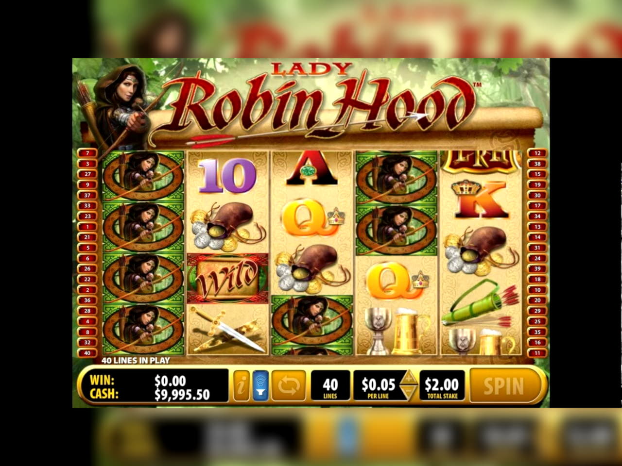 €210 Casino Chip at Casino Action