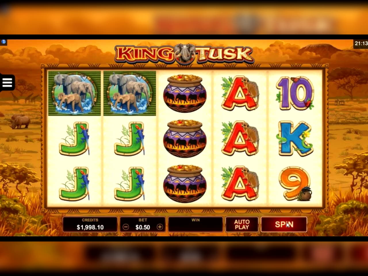 €740 Mobile freeroll slot tournament at Golden Star Casino