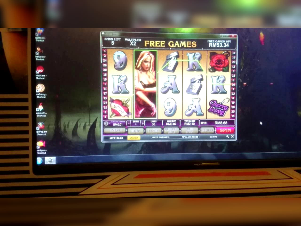 €230 Casino tournaments freeroll at Mega Casino
