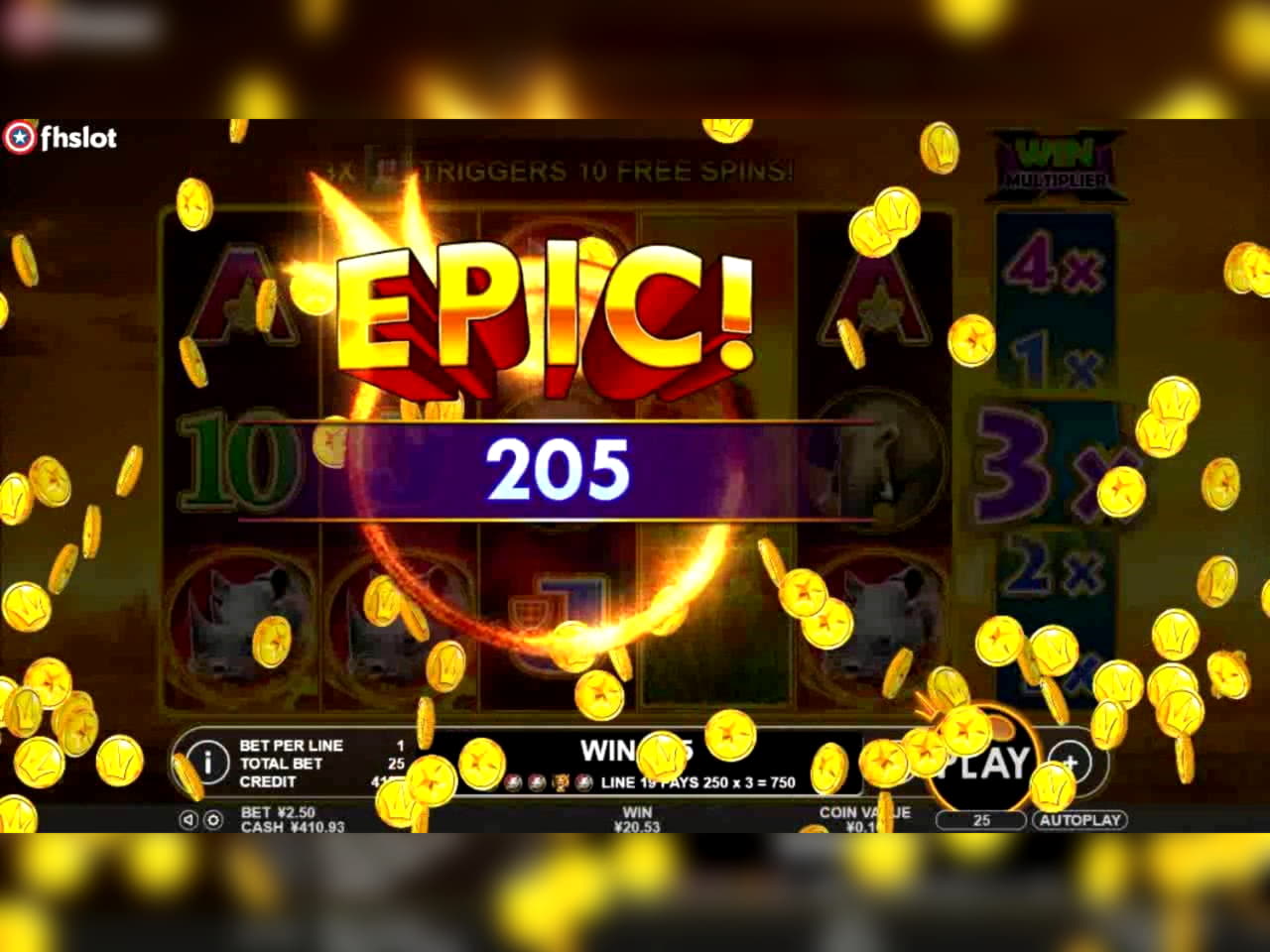€710 No Deposit Bonus Casino at Power Spins Casino