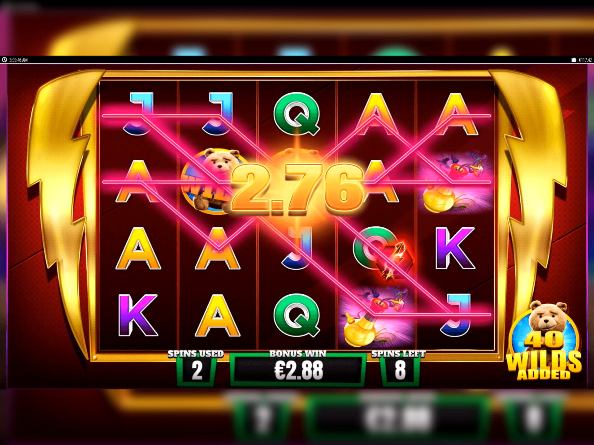 630% Deposit Match Bonus at Royal Panda Casino