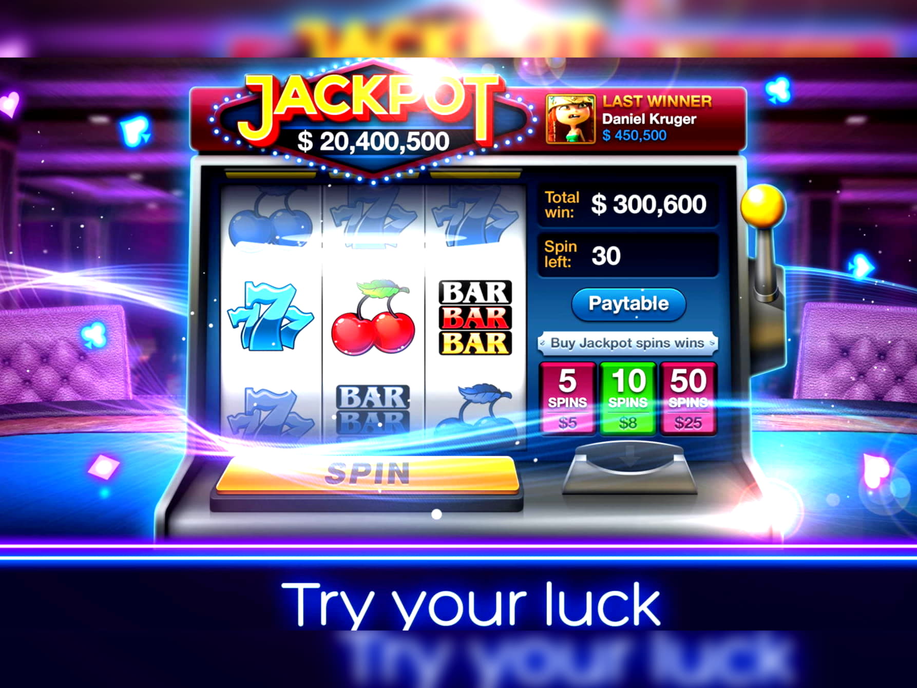 175 Free Casino Spins at Slots Heaven Casino