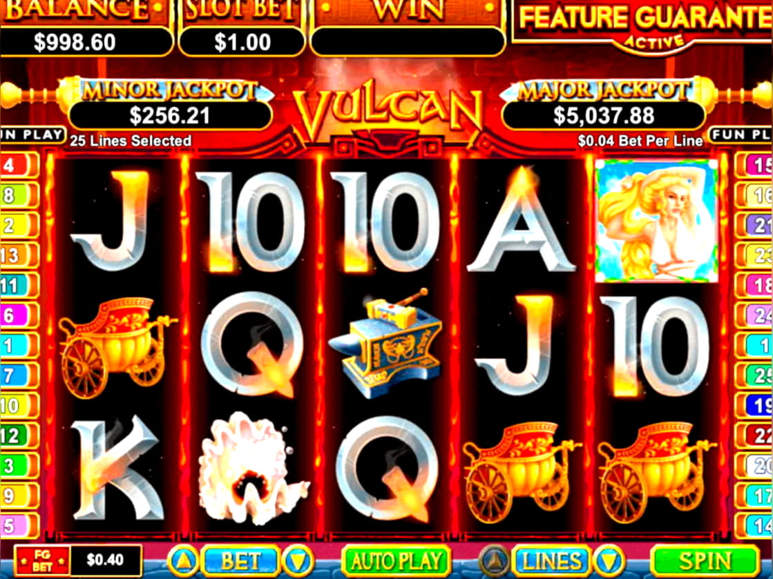 125 Free casino spins at Challenge Casino
