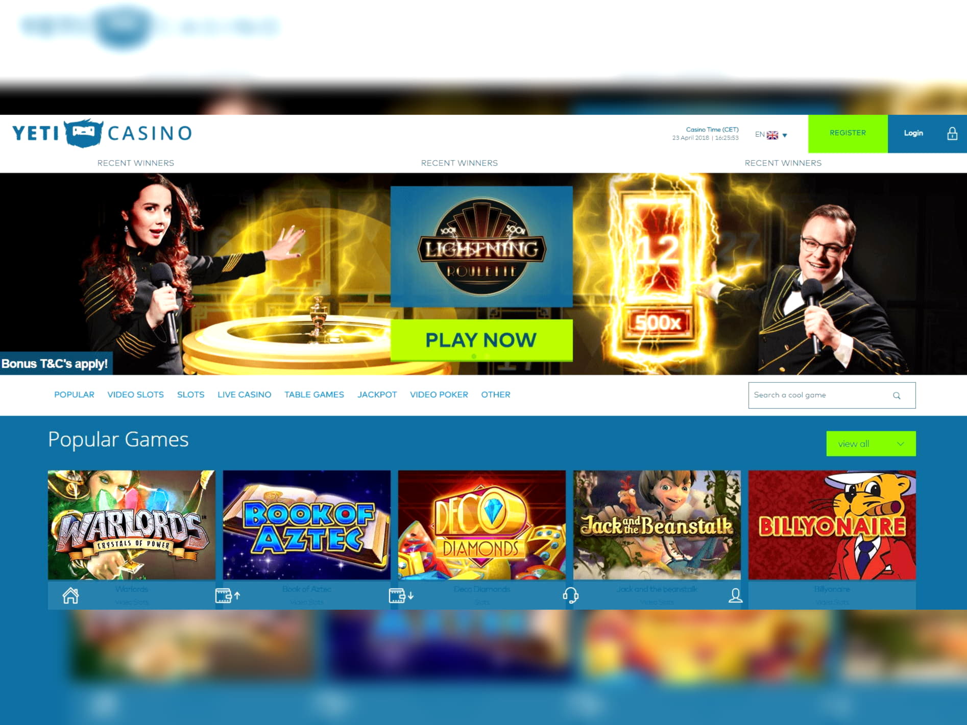 €430 Free chip casino at Genesis Casino