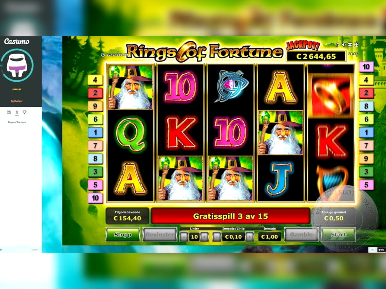 65 Loyal Free Spins! at Power Spins Casino
