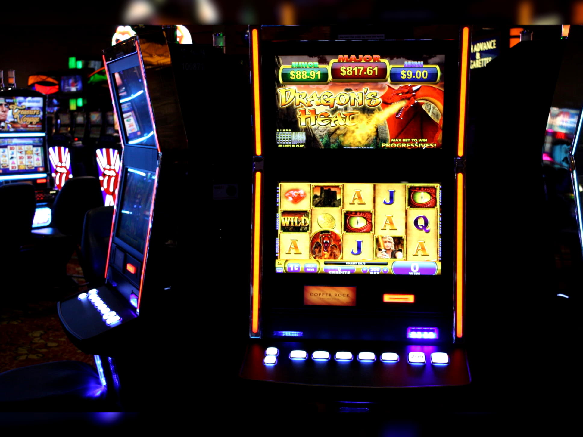11 Free Spins no deposit at Emu Casino