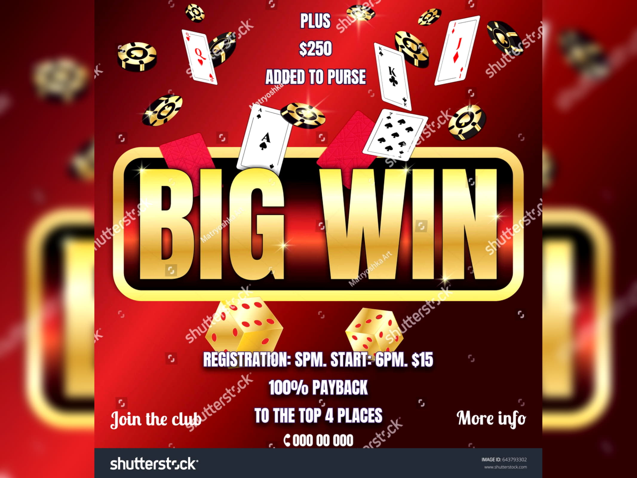 $675 Casino tournaments freeroll at Miamidice Casino
