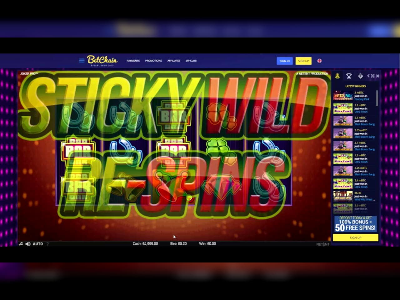 ﻿$1140 no deposit bonus at Power Spins Casino