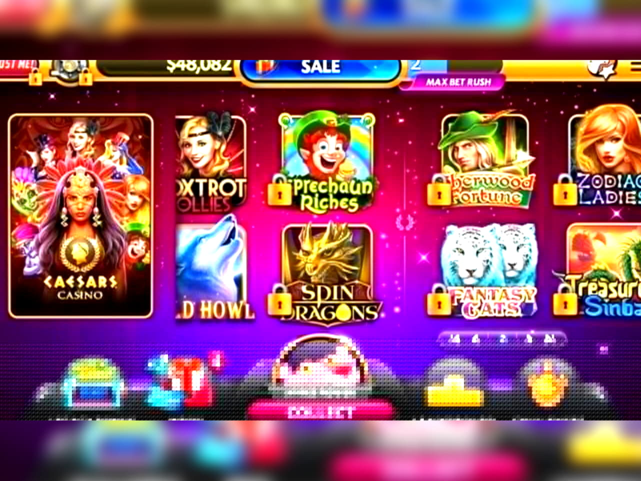800% Deposit match bonus at Liberty Slots Casino