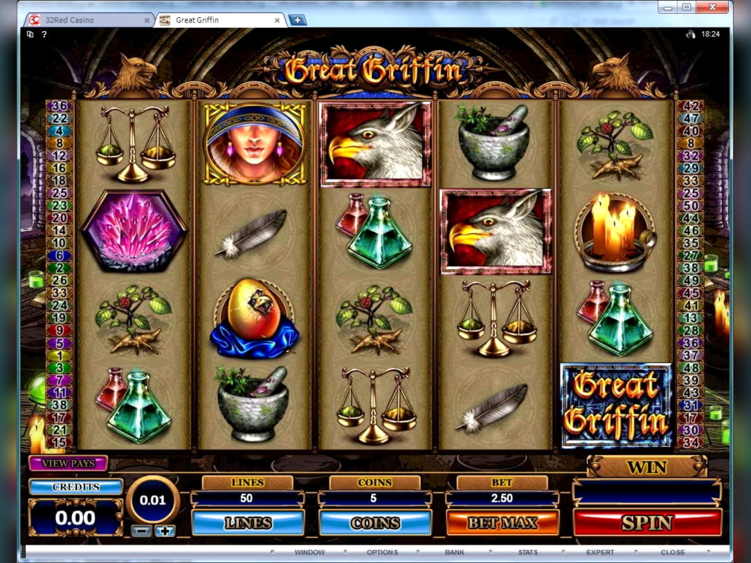 40 Trial Spins at Mansion Casino