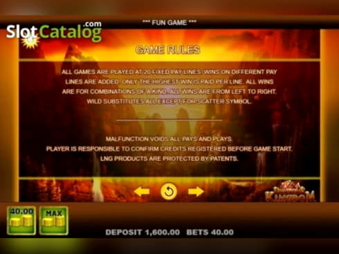 135 FREE Spins at Casino Las Vegas