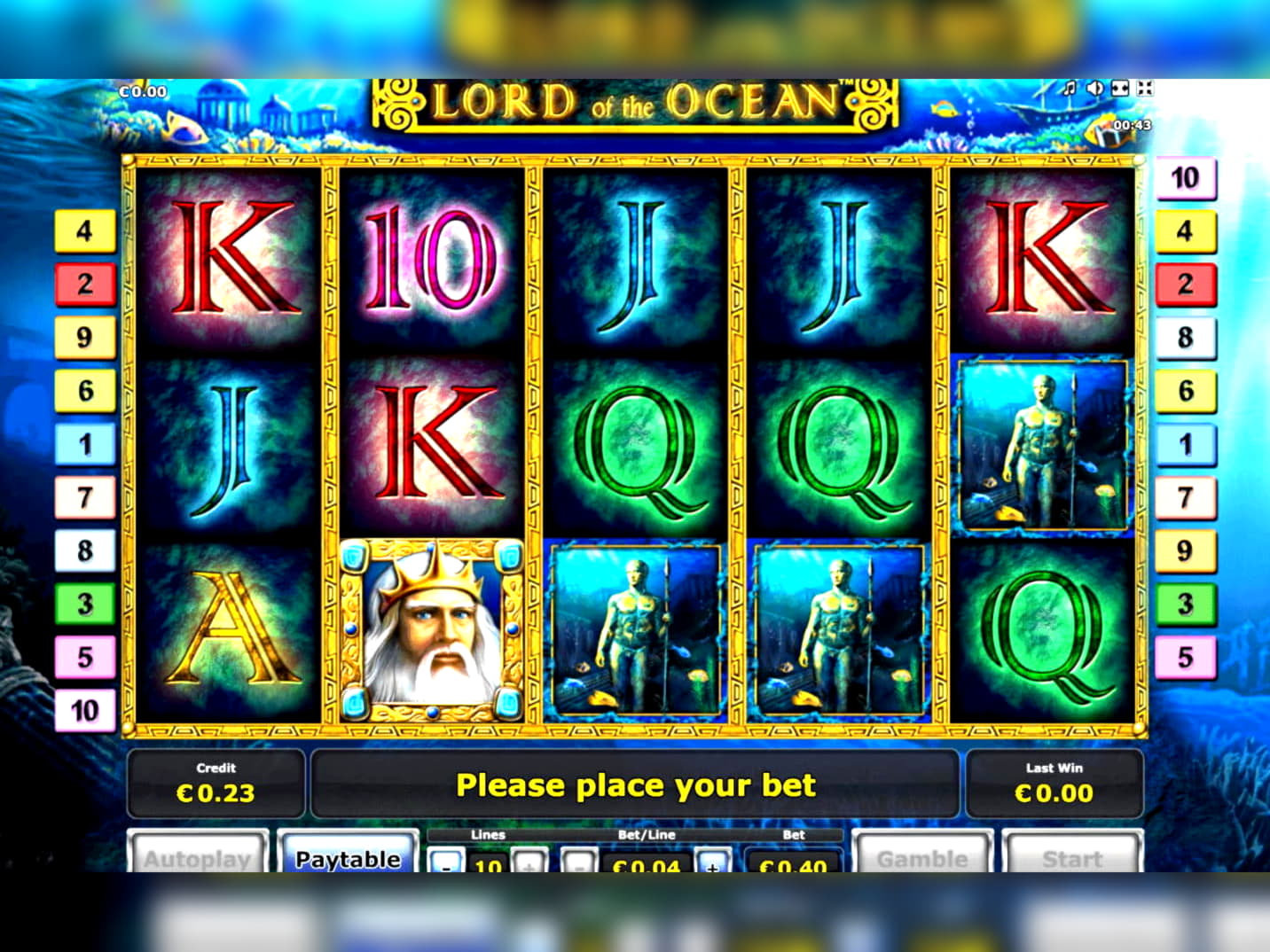 EURO 680 casino chip at No Bonus Casino