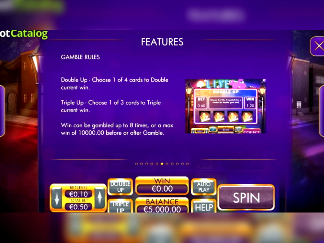 260 free spins at Superior Casino