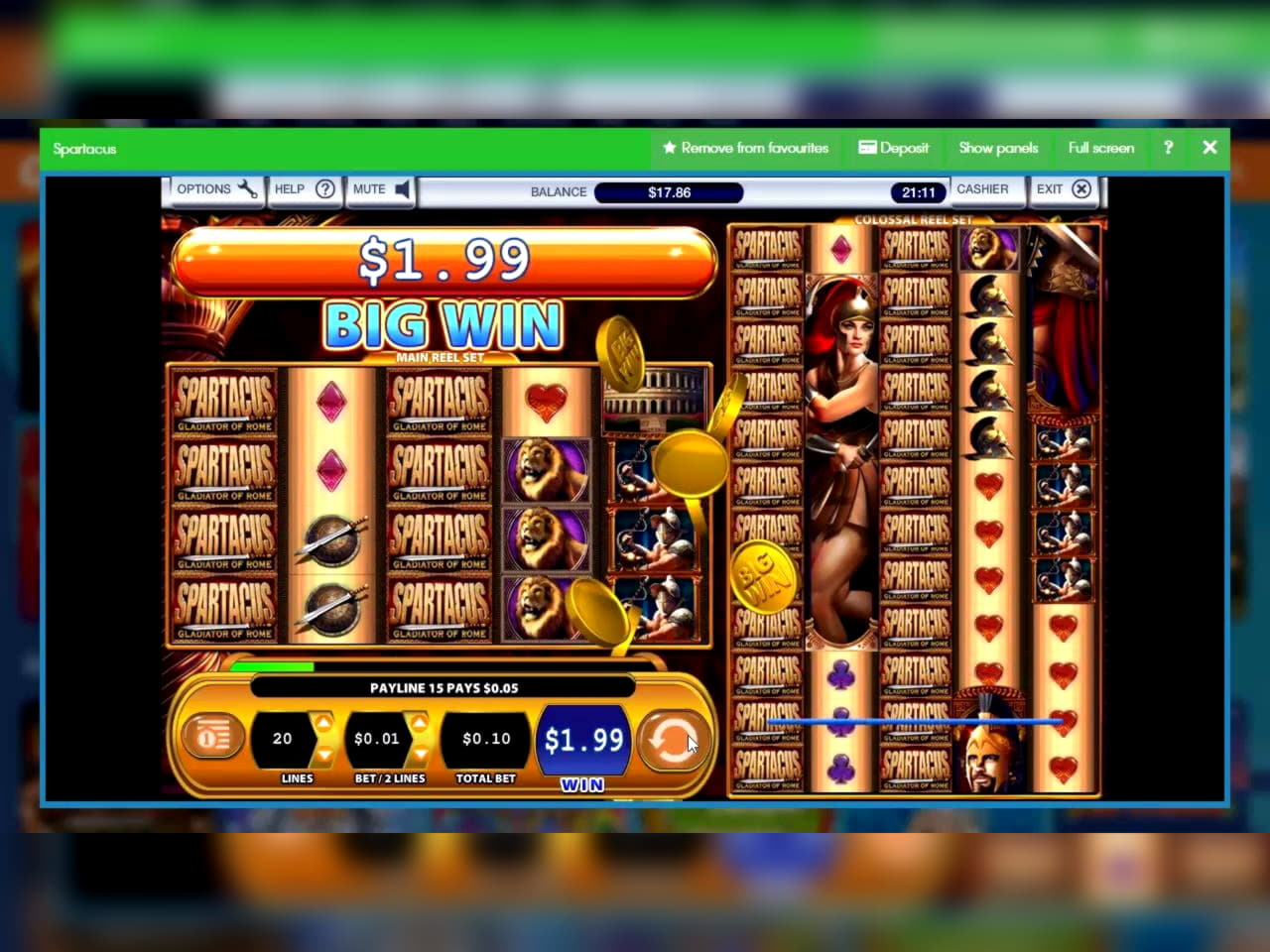 Eur 605 Casino Tournament at Casino Las Vegas