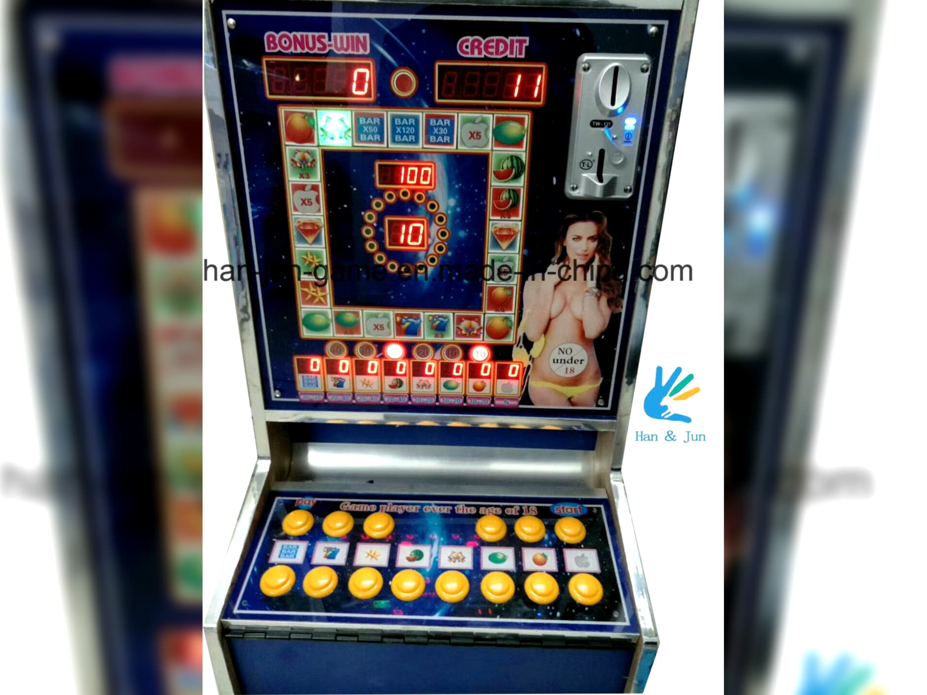 66 Free spins no deposit at Casino com