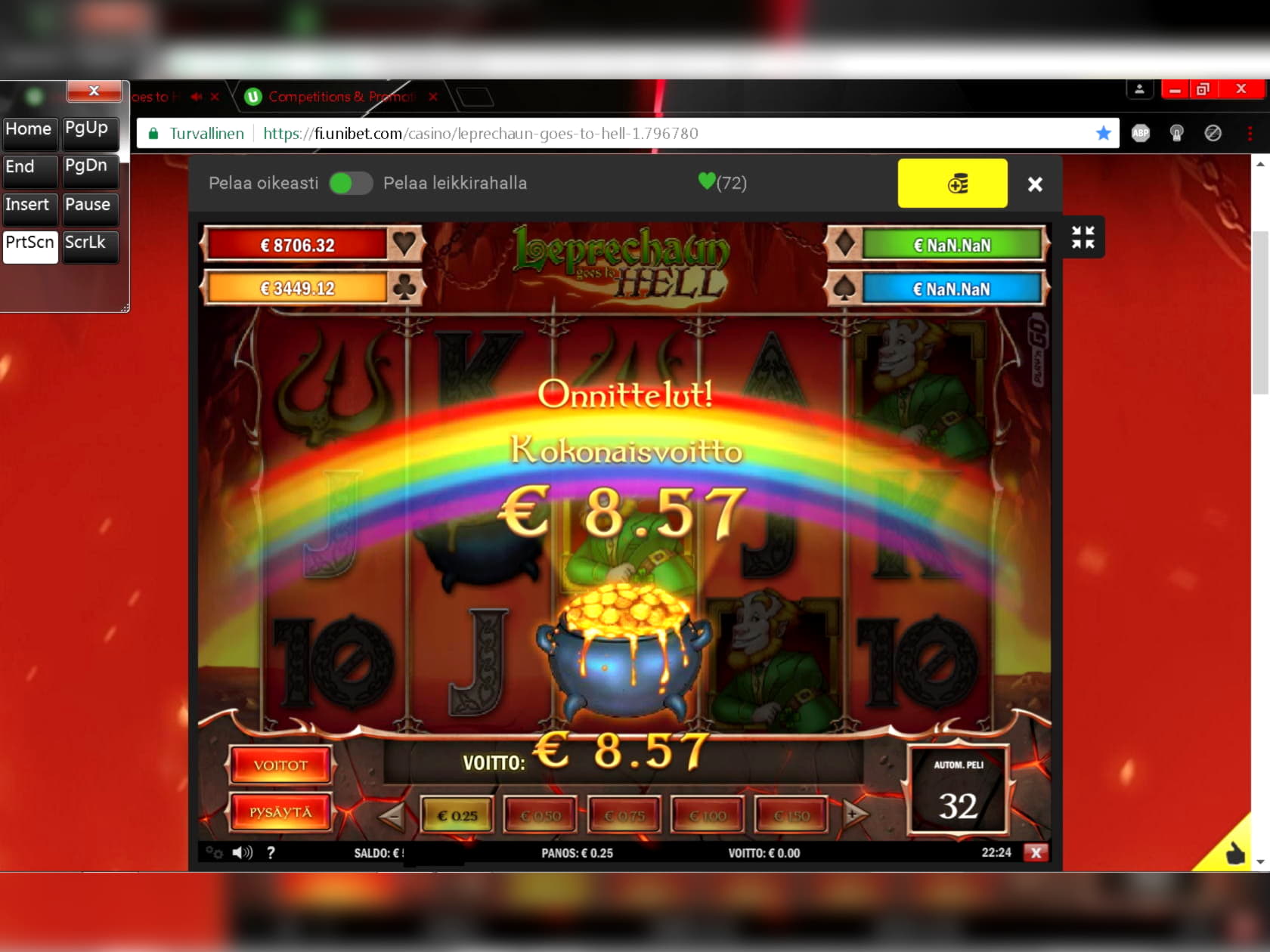 $510 Free chip casino at Emu Casino