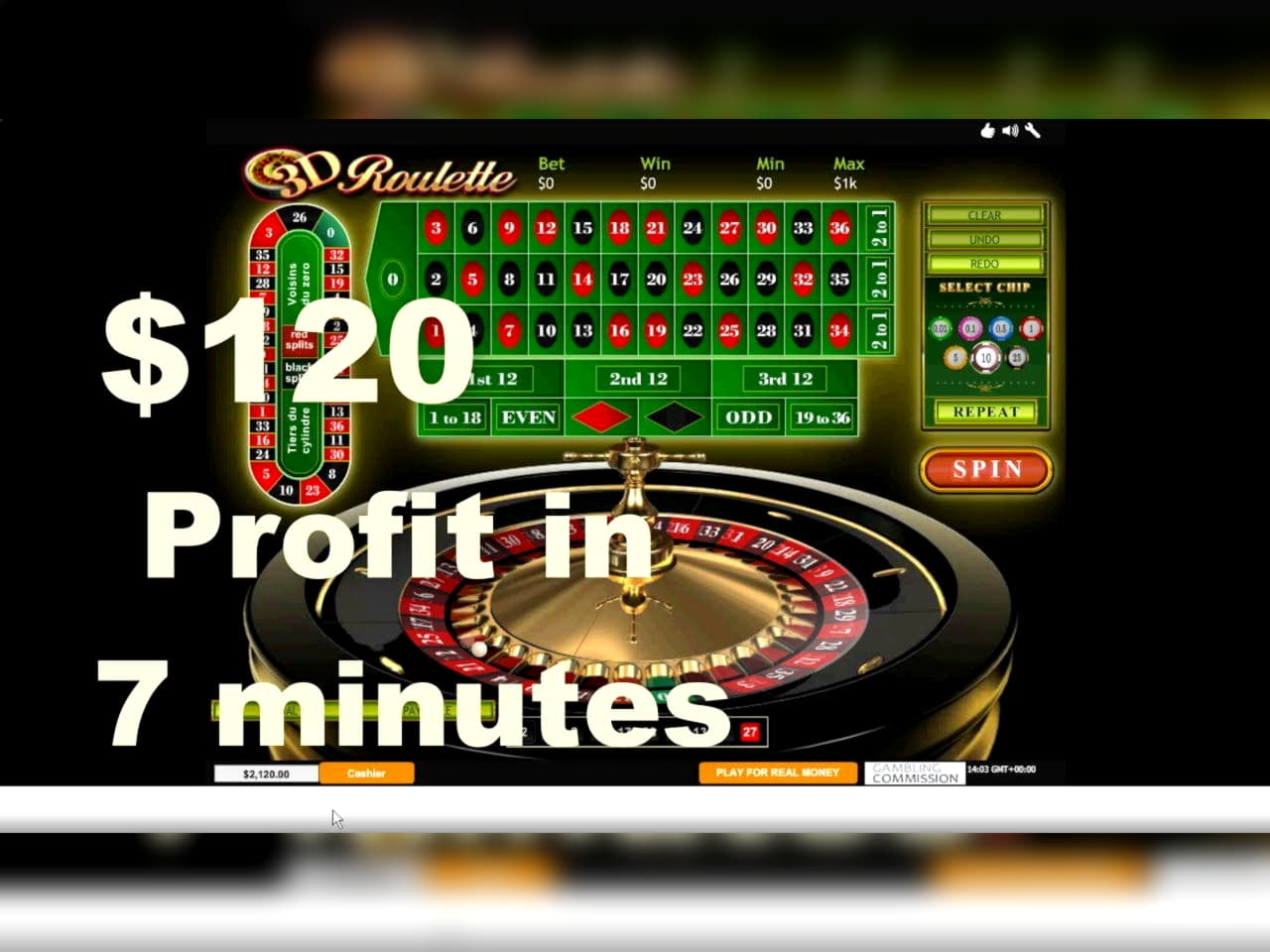 €815 Daily freeroll slot tournament at Win A Day Casino