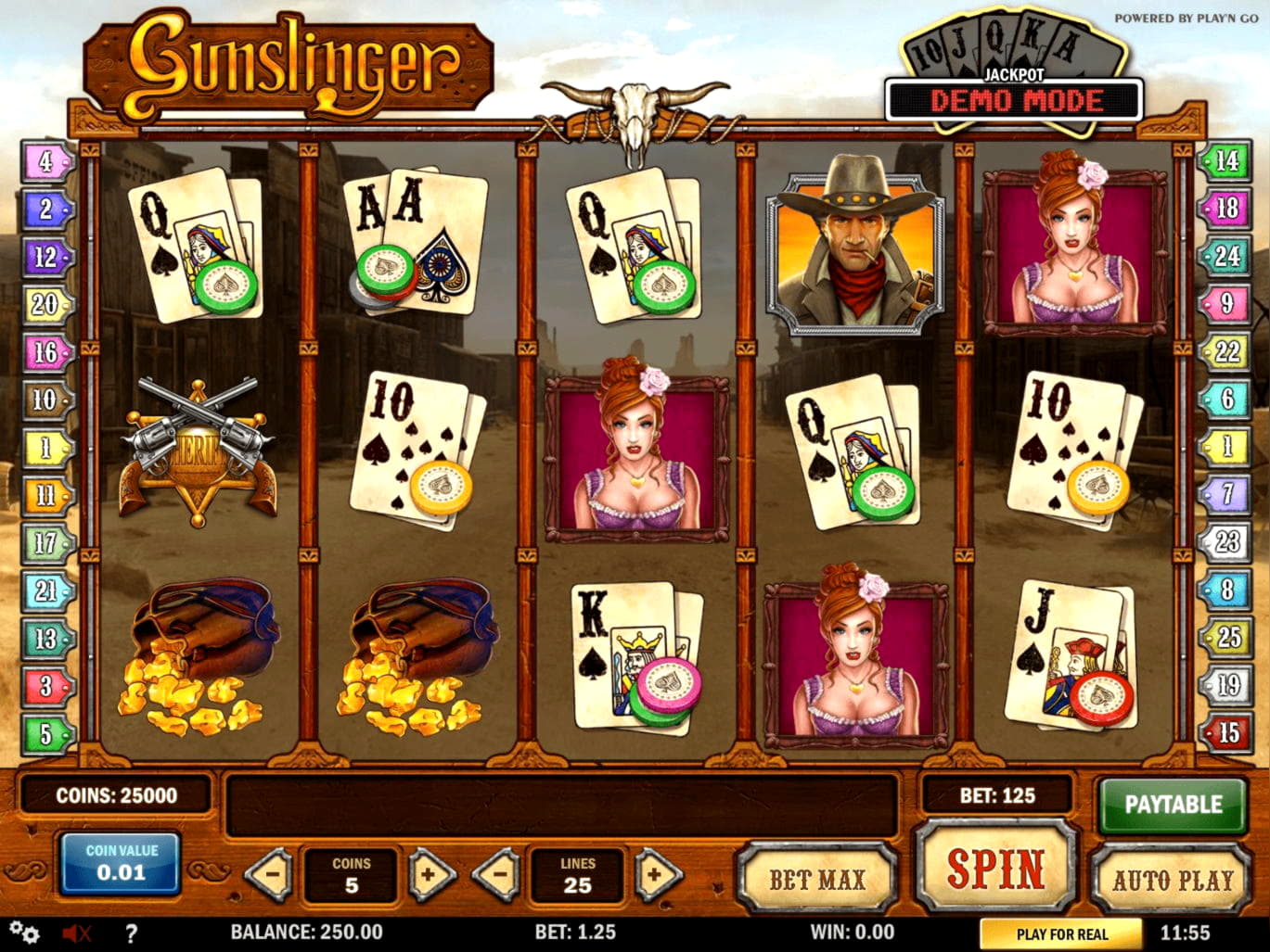 195 Free spins no deposit casino at Casino Cruise