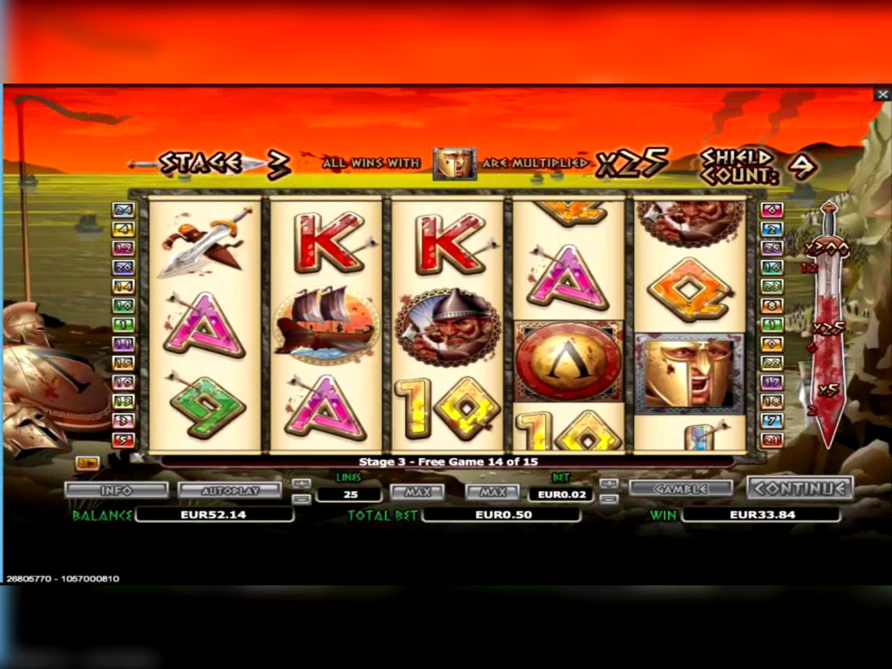 EUR 895 Casino Tournament at Slots Million Casino