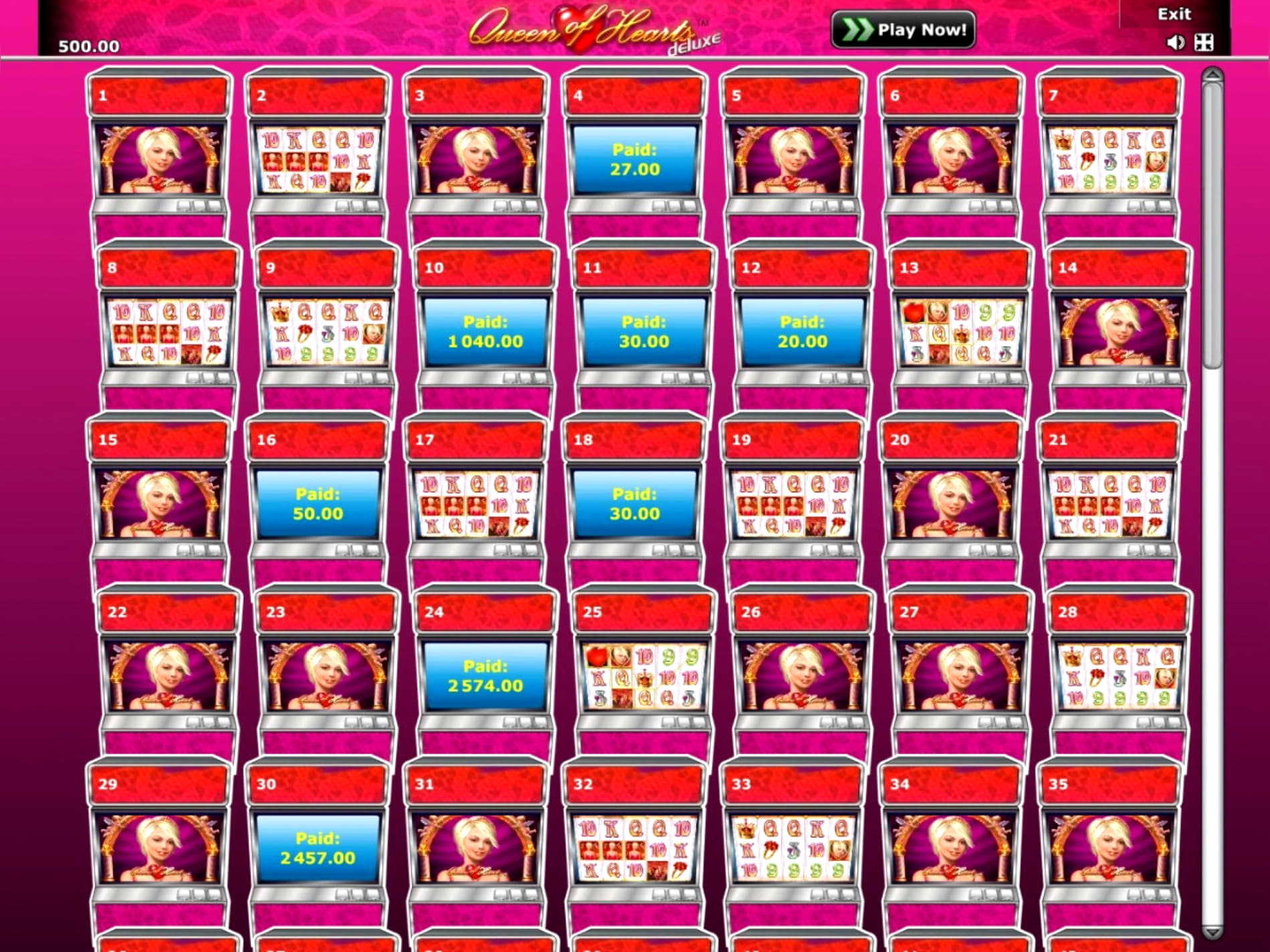 €970 Daily freeroll slot tournament at Villento Casino