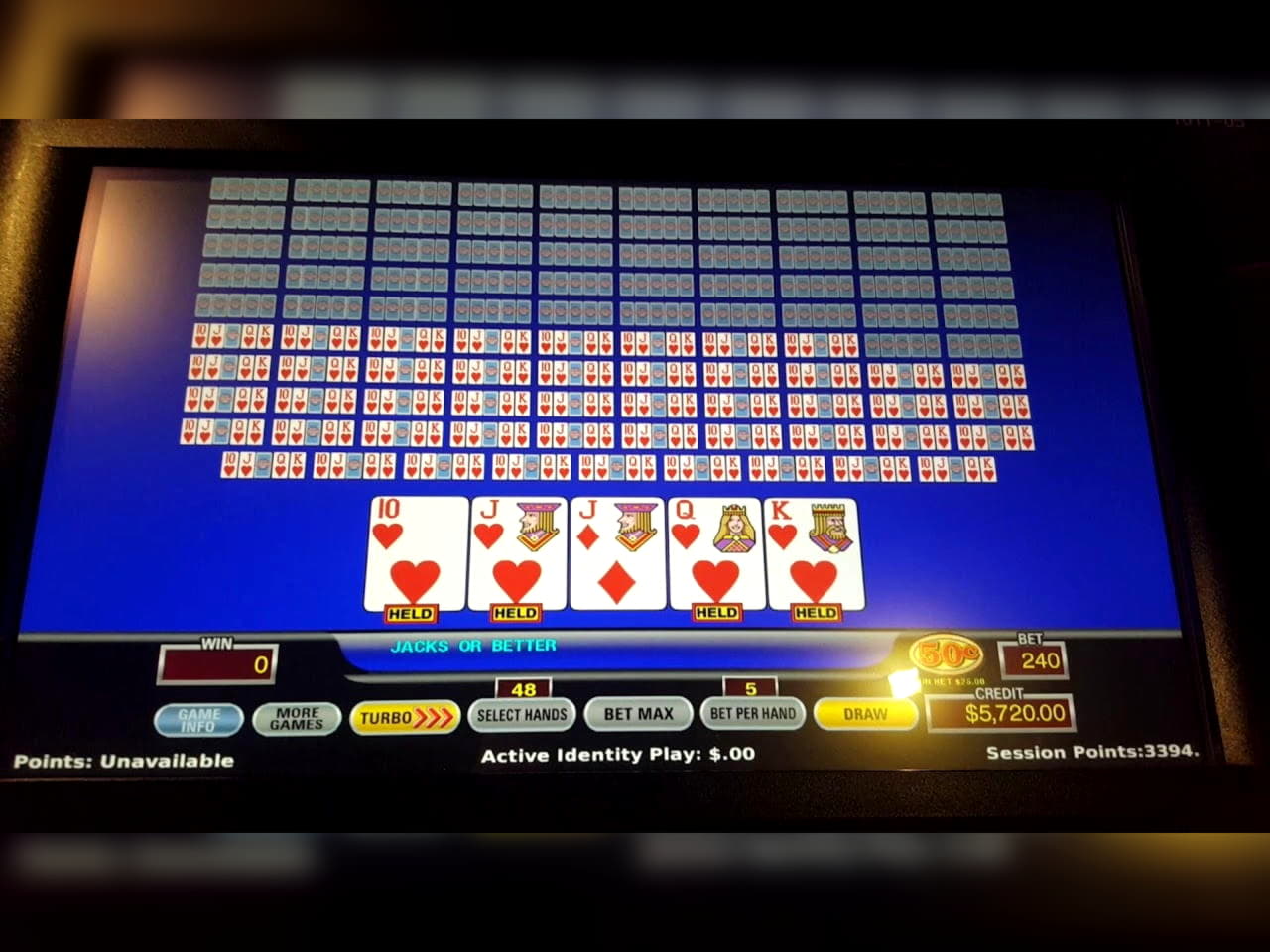 500% Match at a casino at Genesis Casino