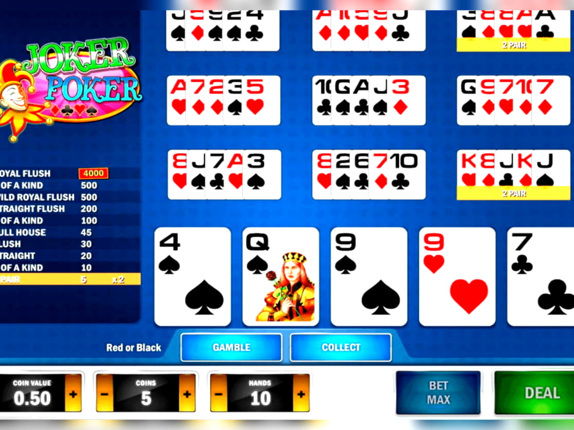€30 Casino Tournament at Mansion Casino