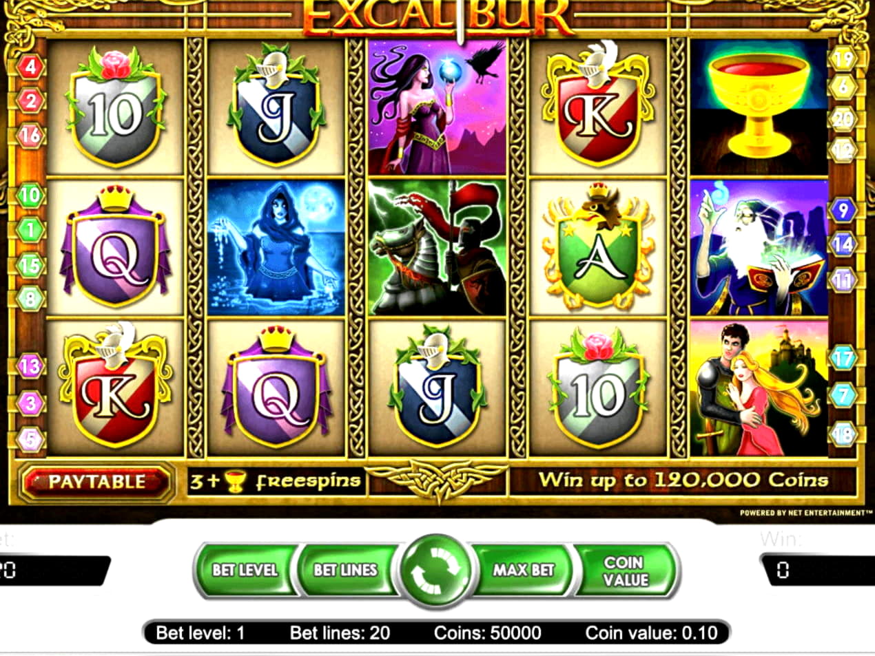EURO 3135 No Deposit at bWin Casino
