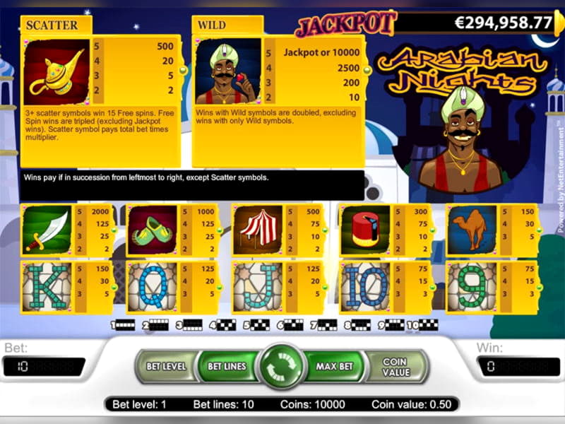 170 FREE Spins at Vegas Casino Online