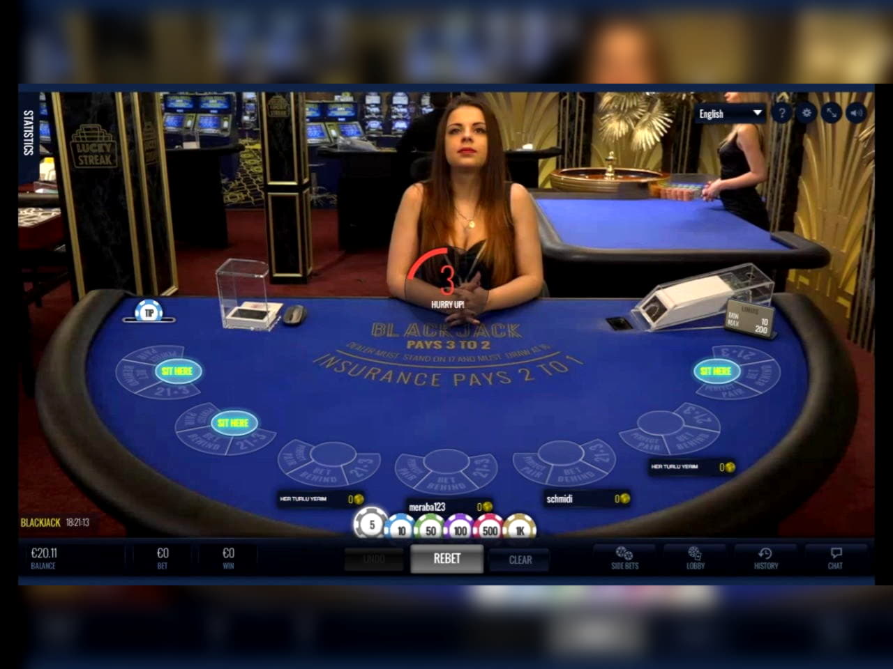 $999 Free Casino Tournament at Challenge Casino