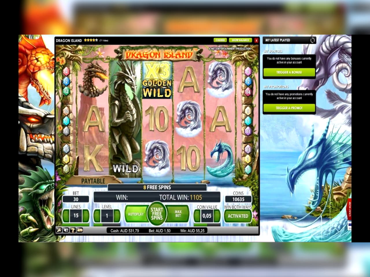 $333 FREE Casino Chip at Power Spins Casino
