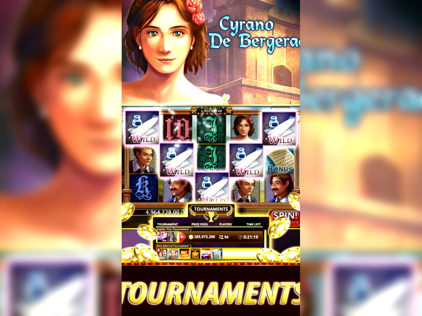 EURO 3470 No Deposit Bonus Code at Royal Panda Casino