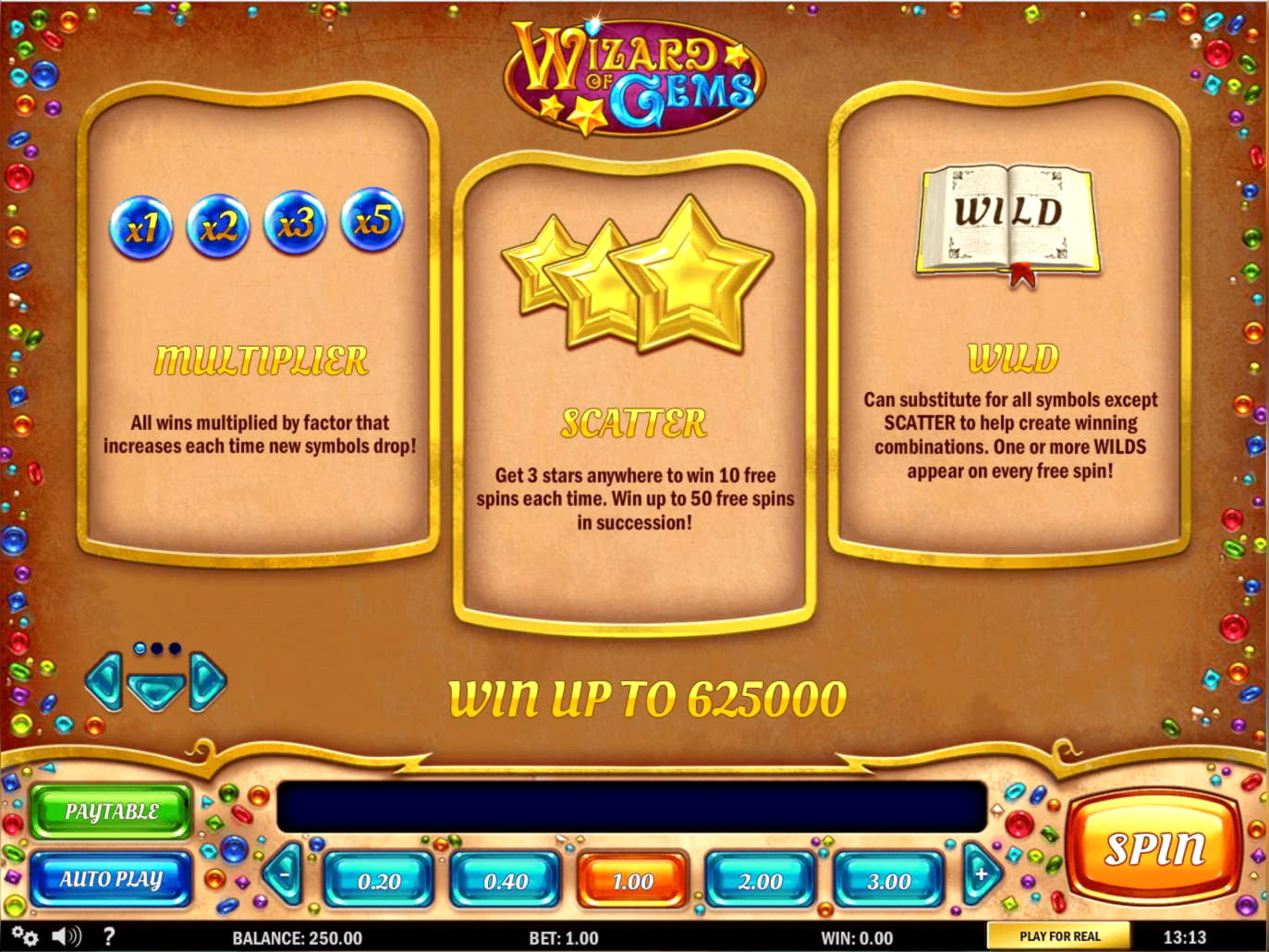 745% No Rules Bonus! at Superior Casino