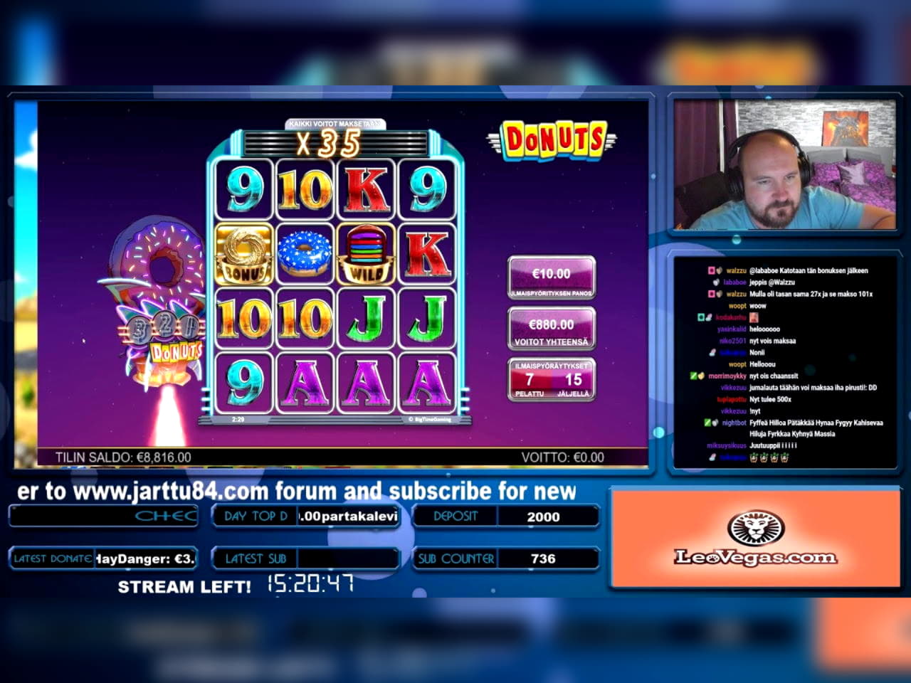 €115 Mobile freeroll slot tournament at Casino Cruise