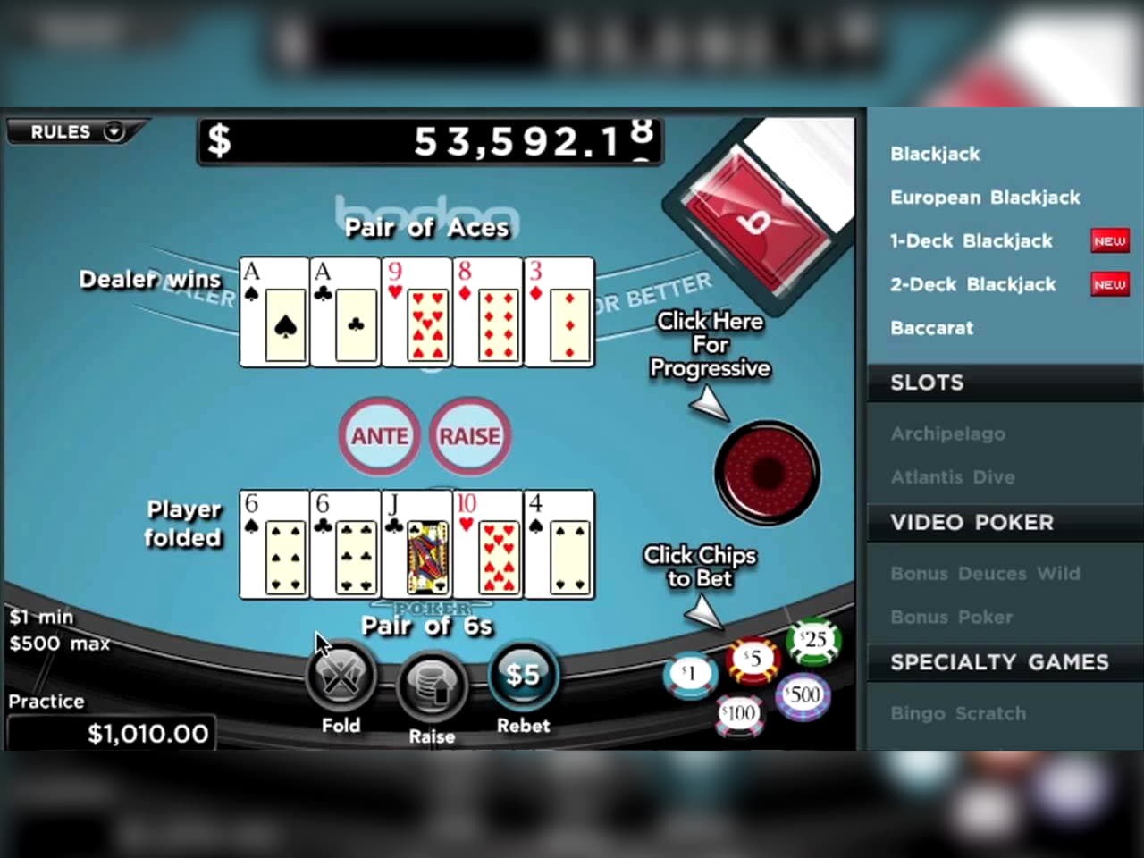 EURO 222 FREE Casino Chip at Casino com