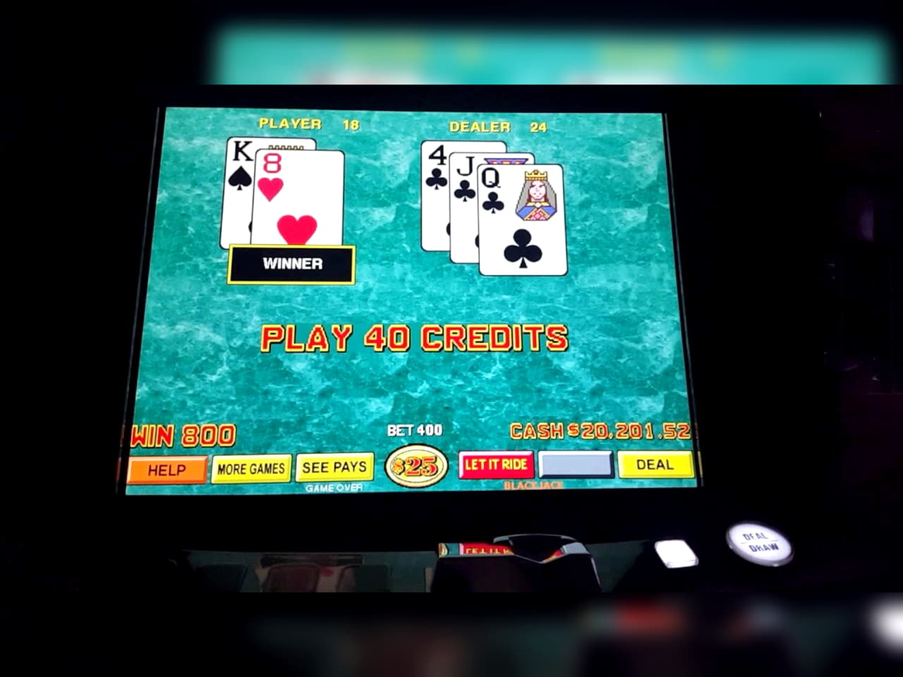 Eur 105 casino chip at Slots Million Casino
