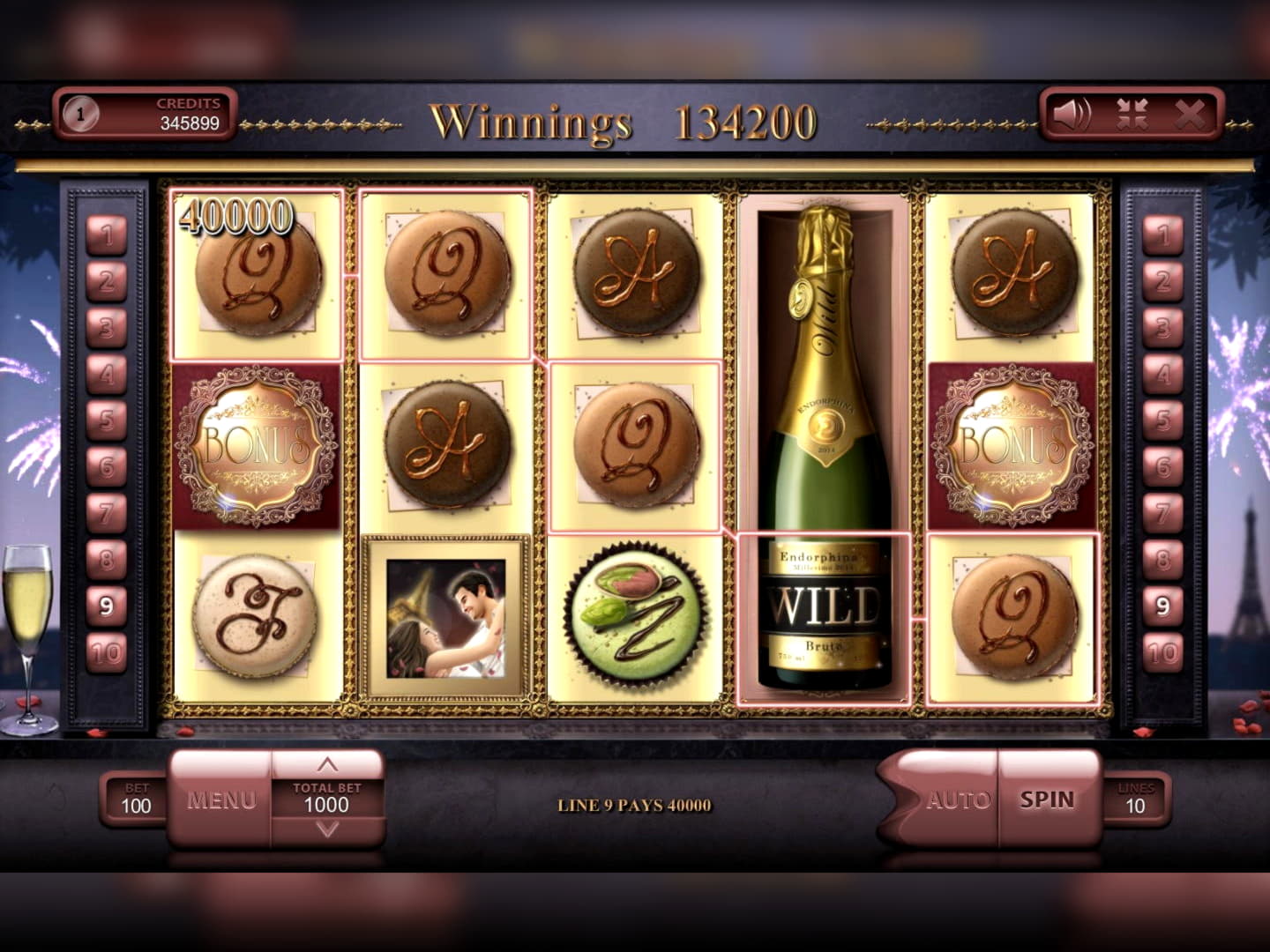 Eur 145 no deposit bonus at Villento Casino