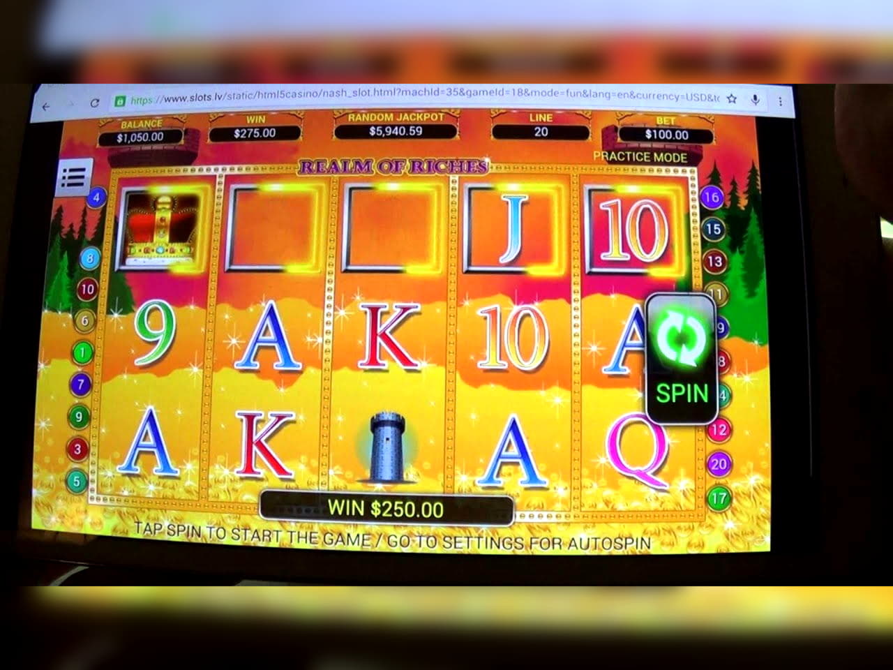 $425 Casino Tournament at Win A Day Casino