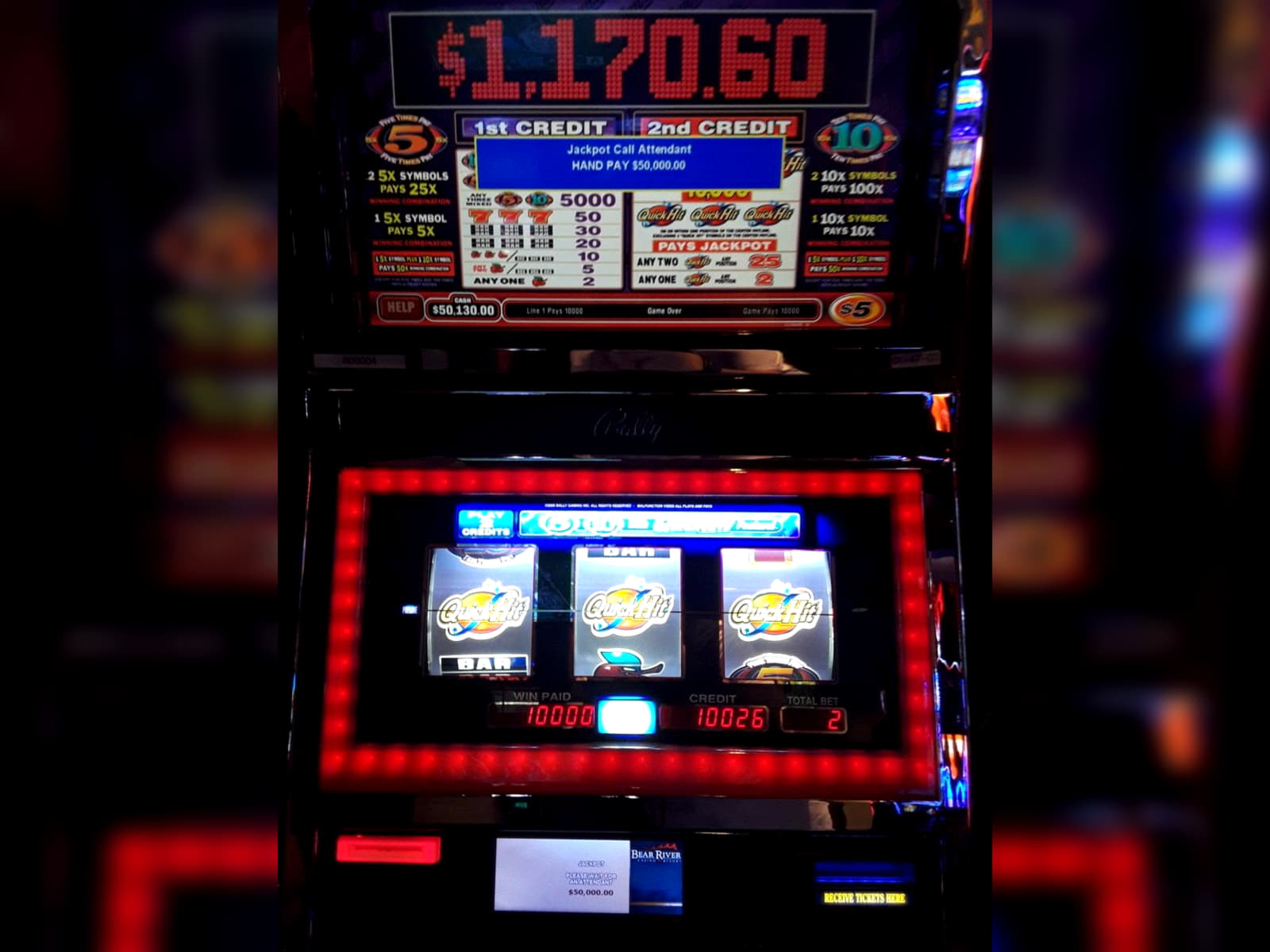 €50 Free Casino Chip at Slots Million Casino