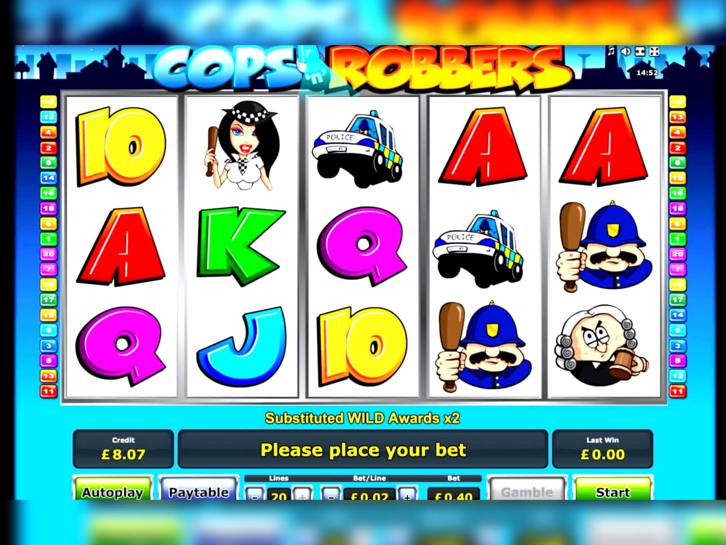 EUR 645 Free chip at Estonia Casino 