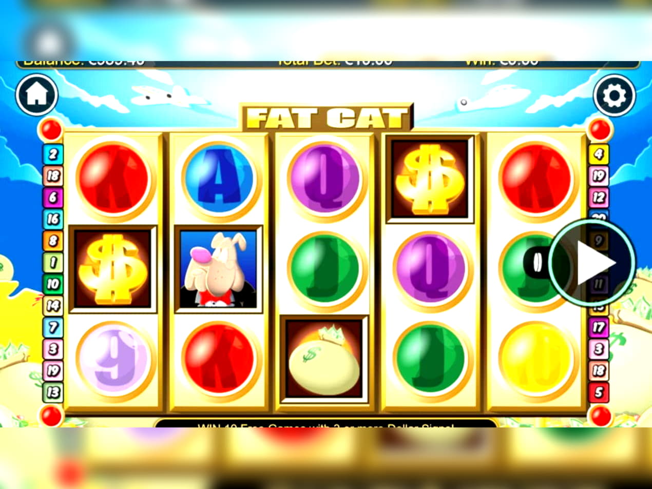 80 Loyal Free Spins! at Power Spins Casino